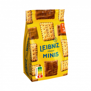 Leibniz Bahlsen Minis Choco UTZ, 125 Gramm